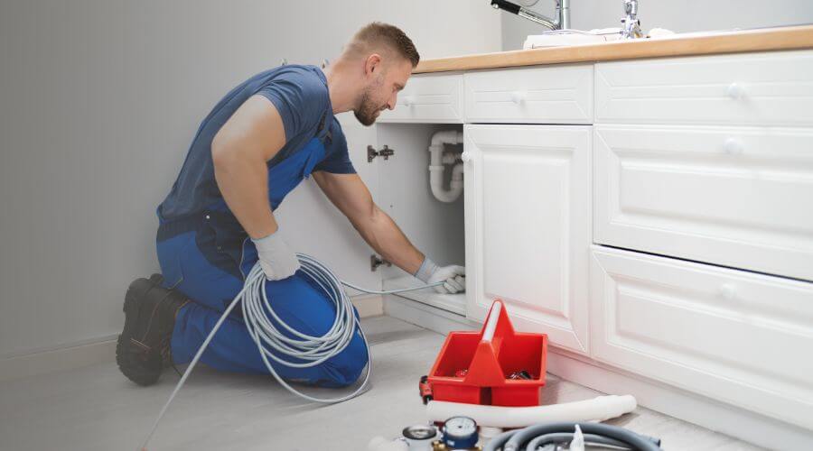 Professional emergency leak repair services in Grand Forks Afb, ND